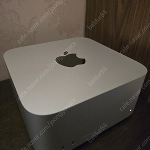 APPLE 맥 스튜디오 M2 Max 기본형 (32GB, SSD 512GB) 데스크탑 판매합니다.(애플케어 +)