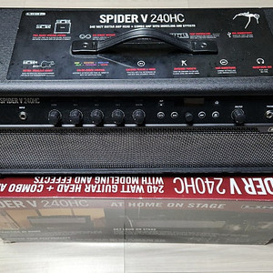 라인식스 line6 SpiderV 204HC