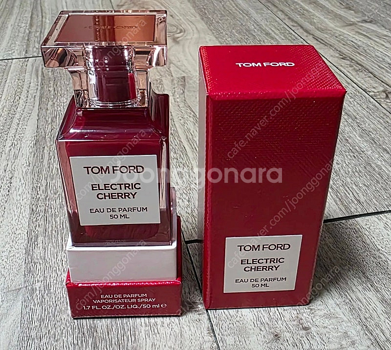 톰포드 일렉트릭 체리 50ml 면세정품--0