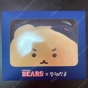 두산베어스 망곰 크로스백 망곰 가방 망그러진 곰