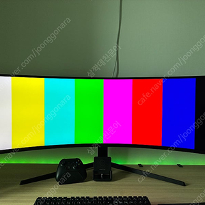 삼성 오디세이 G9 49인치 DQHD 모니터 판매합니다.