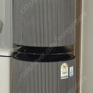 LG 오브제컬렉션 공기청정기 알파up 360°+AI+펫케어