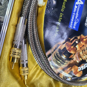 특허.특주 제작 미국NASA에 납품 하는 RCA케이블