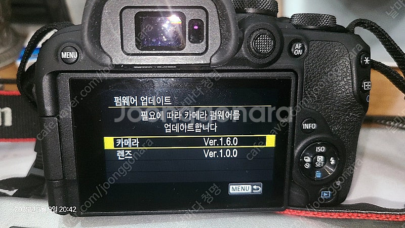 캐논EOS R10 미러리스 카메라--9