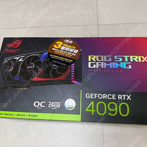 asus 로그 스트릭스 게이밍 4090 판매 합니다!