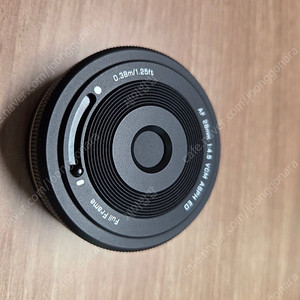 빌트록스 28mm f4.5 팬케이크 렌즈 소니마운트