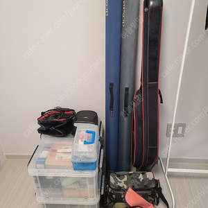 루어 및 원투 낚시 풀셋 일괄 팝니다. 낚시 접음