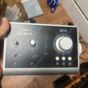 오디언트 id14 mk1 오디오인터페이스