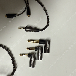 Mee audio banlaced 이어폰 mmcx케이블