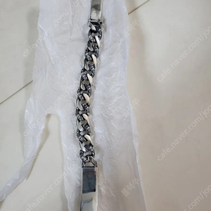 실버체인 팔찌 판매합니다