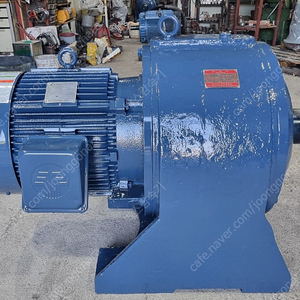 기어드모터, 40HP, 1/30, 제일감속기, 중고 기어드감속기모터
