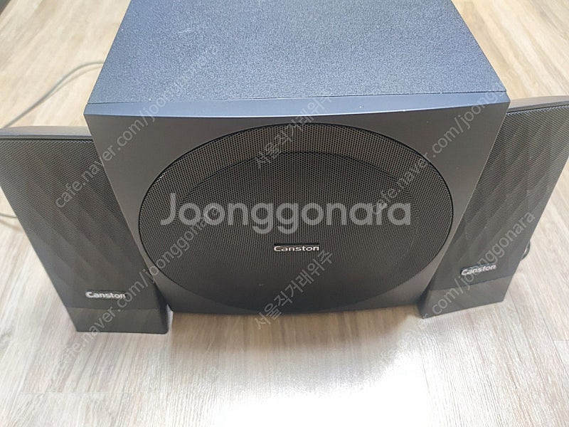 캔스톤 LX-M300 Immortal 2.1채널 스피커--0