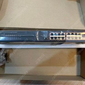 솔텍 sfc516hp 16포트 poe허브