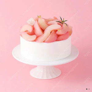 모바일 상품권) 투썸플레이스 피치 생크림 케이크