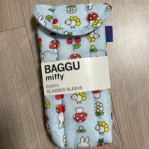 바쿠X미피 바쿠백 미피 안경케이스 선글라스 케이스 파우치