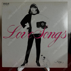 Takeuchi Mariya - Love Songs(LP)