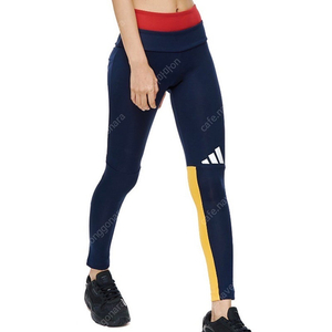 [미착용] 아디다스 정품 여성 레깅스 XS 네이비 ADIDAS 여자 레깅스