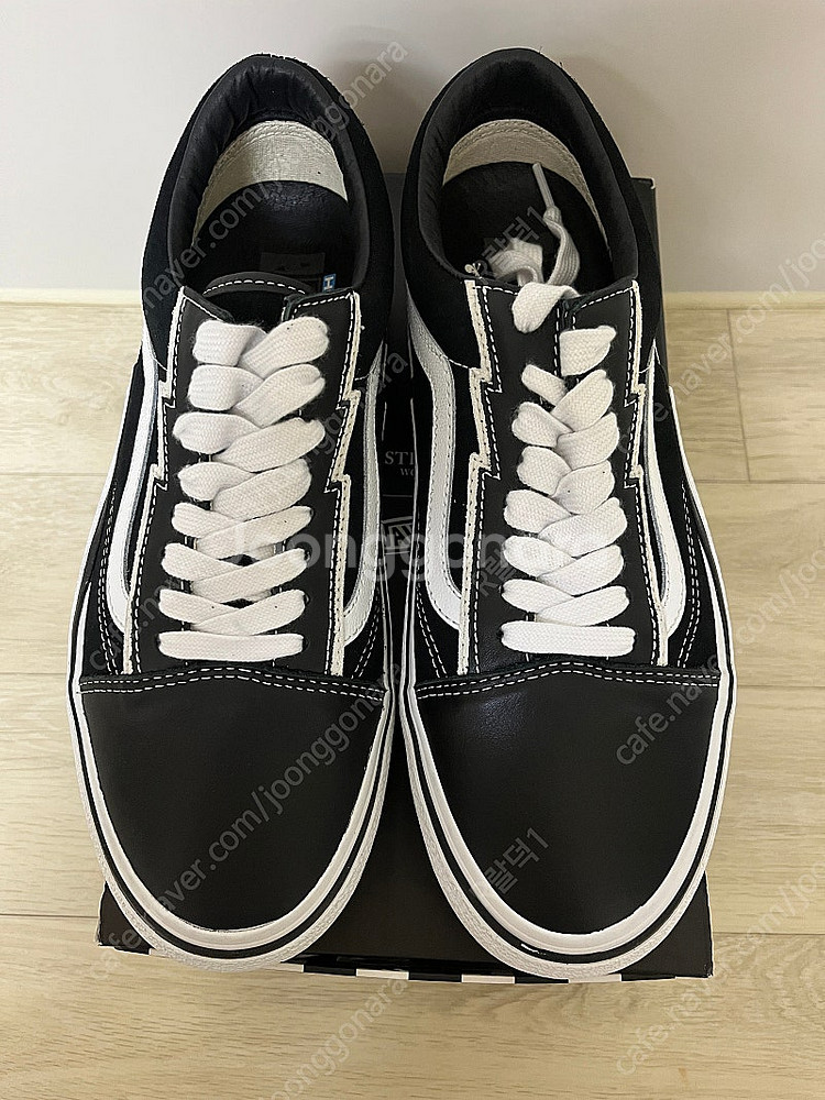 반스 볼트X마스터마인드 월드 올드스쿨 볼트 블랙 US 7.5,8.5 255,265사이즈 새제품 VANS VAULT,...--2