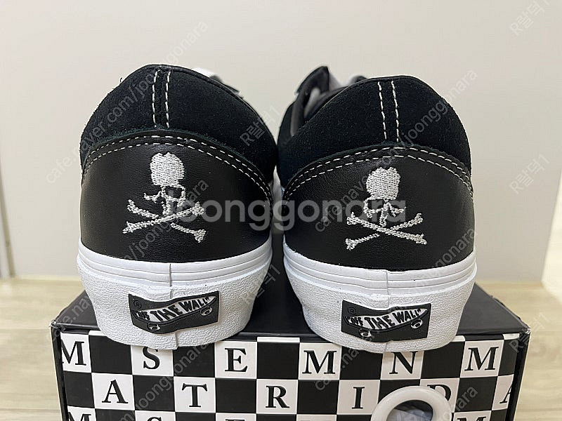 반스 볼트X마스터마인드 월드 올드스쿨 볼트 블랙 US 7.5,8.5 255,265사이즈 새제품 VANS VAULT,...--3
