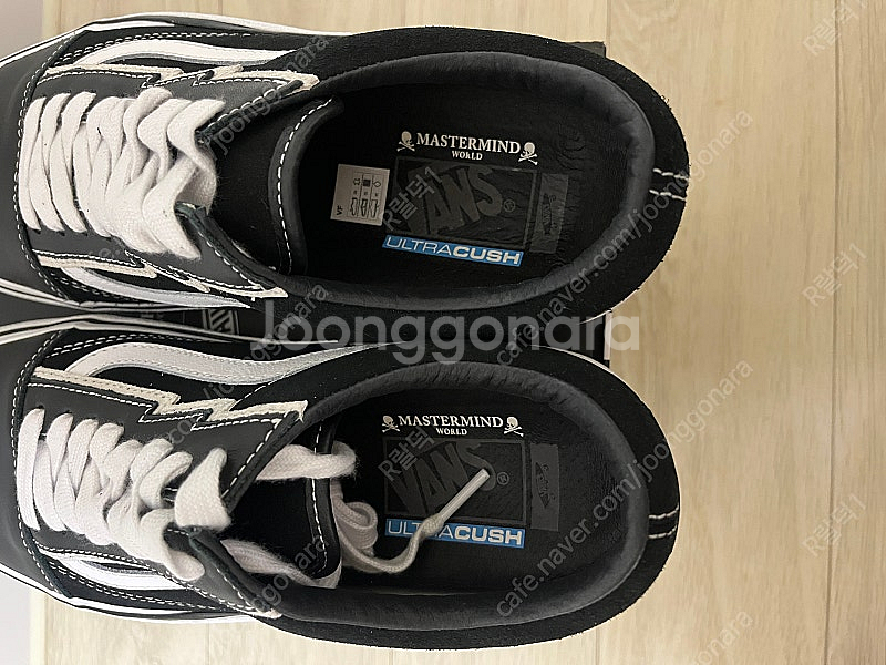 반스 볼트X마스터마인드 월드 올드스쿨 볼트 블랙 US 7.5,8.5 255,265사이즈 새제품 VANS VAULT,...--4