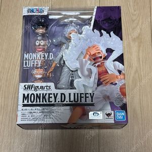 미개봉) S.H.피규아트 SHF 몽키 D 루피 -기어5- 재판본