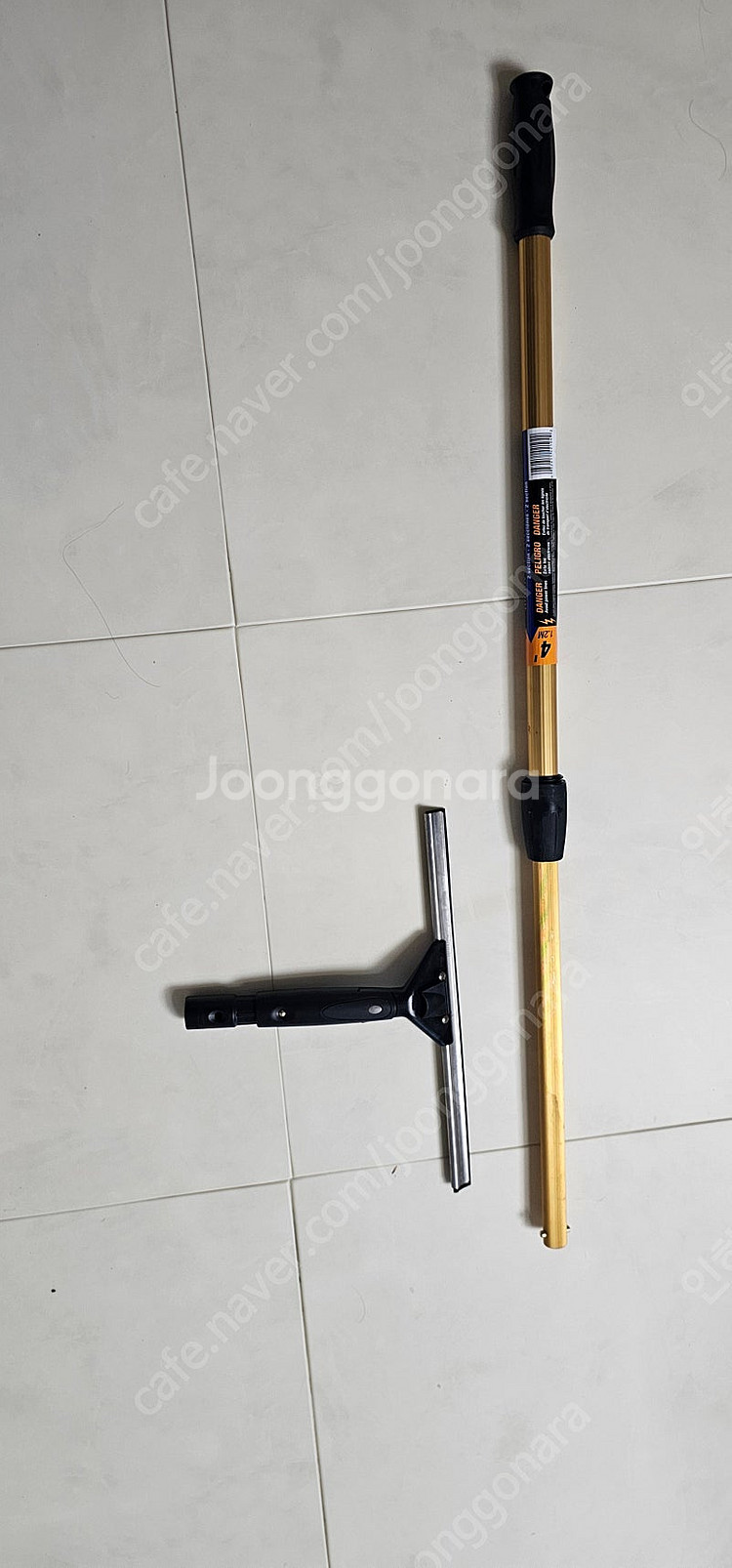 에또르 전문유리창 청소 스퀴지 + 에또르 2단 밀대봉 ...--2