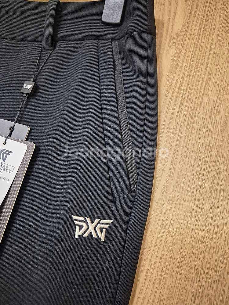 새상품 PXG 여성 골프바지 골프팬츠 간절기용 XS(6...--2