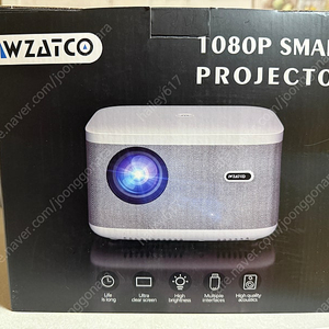 wzatco a20 1080 스마트 프로젝터