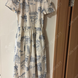 디오르 수채화 수묵화 트왈드주이 에뚜왈 럭셔리 벌룬 롱원피스 맘룩등원룩