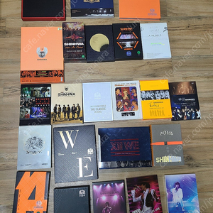 신화 콘서트 DVD 스토리북