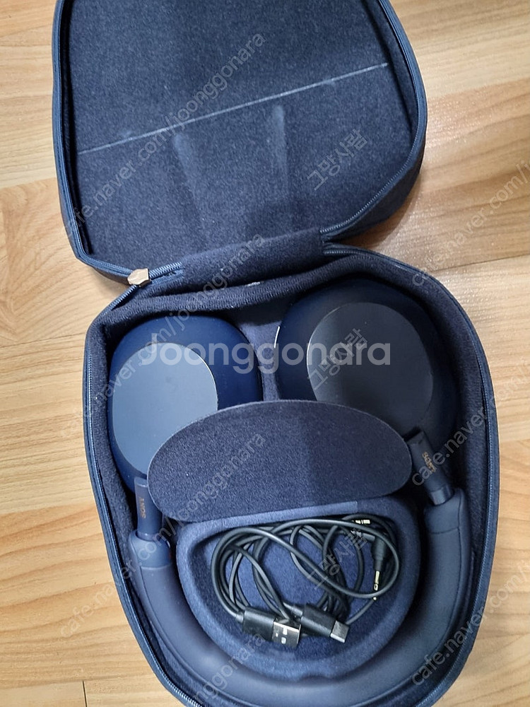 소니 wh1000xm5 헤드폰--5