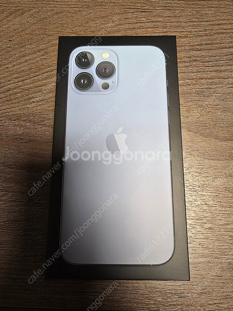 아이폰 13 프로맥스 128GB 판매합니다.--0