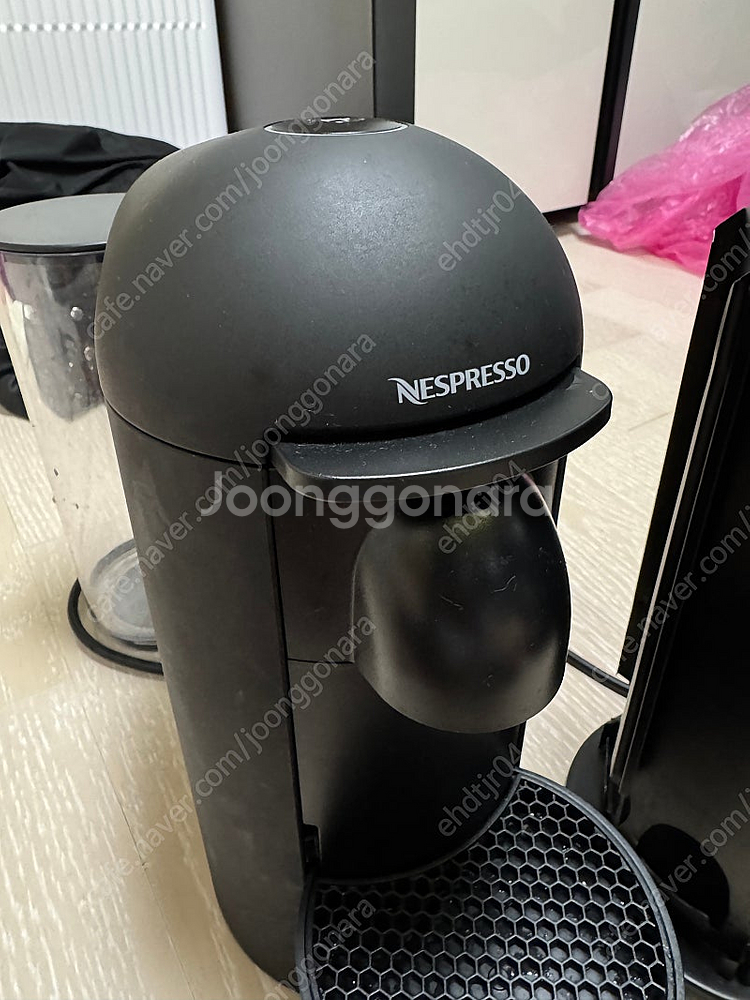 네스프레소 버츄오 플러스 매트블랙 커피 머신기 캡슐 커...--3