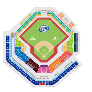 [DH 2차전]삼성 라이온즈 vs LG트윈스 티켓