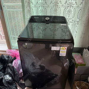 21년식 삼성 그랑데 AI 세탁기 통돌이 23kg 팝니다