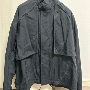 23SS 준지 숏 블루종 바라쿠타 점퍼,재킷-블랙,46(100-105)