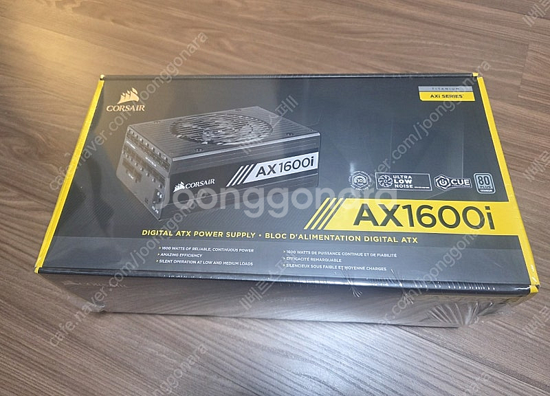커세어 AX1600i 미개봉 팝니다--0