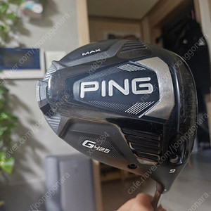 핑 드라이버 G425 MAX 9도 특주샤프트 팝니다