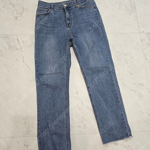 빅사이즈 여성 데님 팬츠 32(XL) 택포