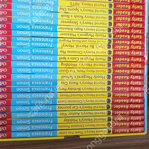 horrid Henry 호리드헨리 얼리챕터북세트