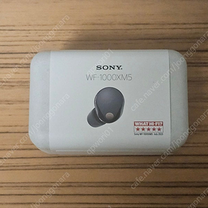 소니 wf-1000xm5 블랙