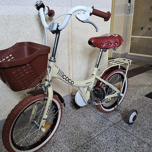 초등 저학년용 네발 자전거 판매합니다