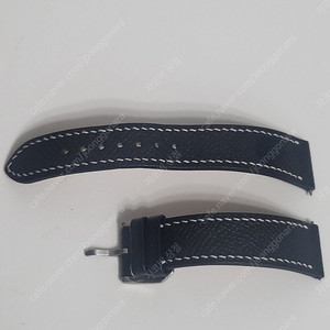 룩쏘 엡솜 프리미엄 가죽 스트랩 블랙 18mm