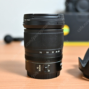 니콘 Z마운트 젯번들 24-70mm F4 렌즈 팔아요