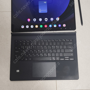 갤럭시탭 S9 울트라 5G 512GB 자급제 판매합니다.(정품 키보드, 정품 충전기 포함)