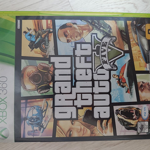 xbox360 GTA5 정발