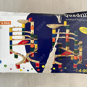 하페 쿼드릴라 트위스트앤레일 원목교구+cd+활동카드+지도서