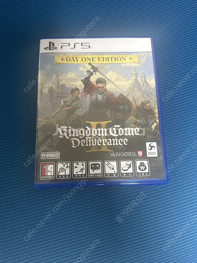 ps5 킹덤컴 딜리버런스2 데이원 에디션(코드미사용)--0