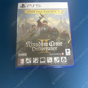 ps5 킹덤컴 딜리버런스2 데이원 에디션(코드미사용)
