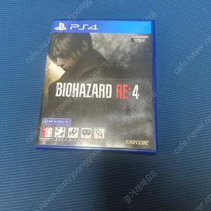 ps4 바이오하자드re4